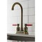 Kingston Brass KB8493DKL Bar Faucet, Antique Brass KB8493DKL - alternate 2